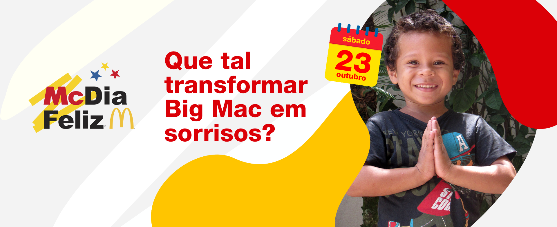 McDia Feliz: Casa Ronald McDonald do Rio de Janeiro inicia a venda antecipada de tíquetes